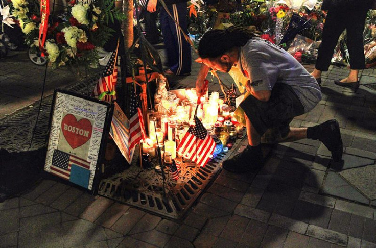 Remembering the victims of the Boston Marathon bombings Copley Square