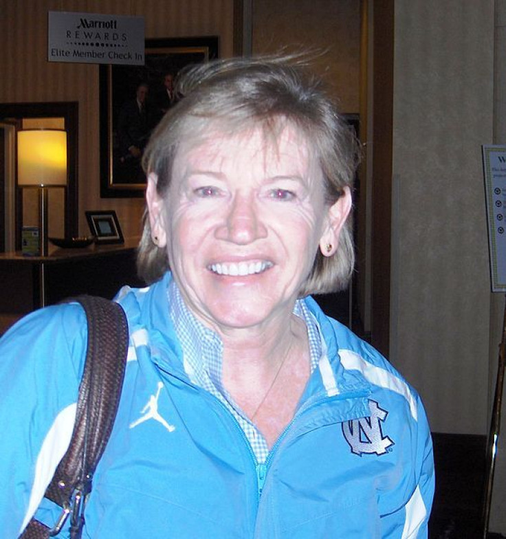 Sylvia Hatchell at the 2011 WBCA Convention in Indianapolis, IN