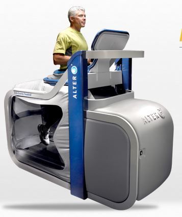 Anti Gravity Treadmills Offer Effective Physical Therapy NASA