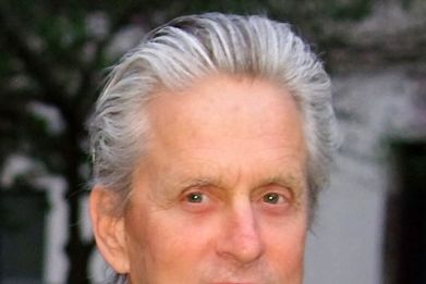 Michael Douglas says he lied about his cancer diagnosis to protect his career as a lead actor.