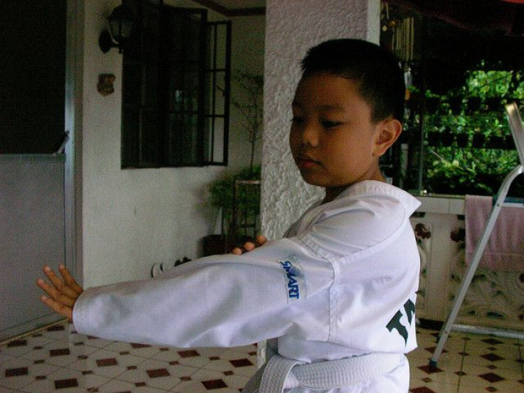 taekwondo-kid