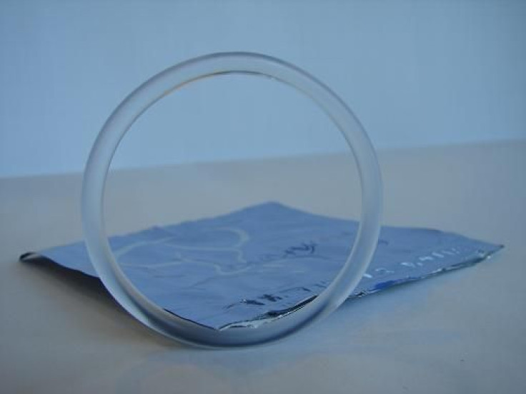 Vaginal ring on table