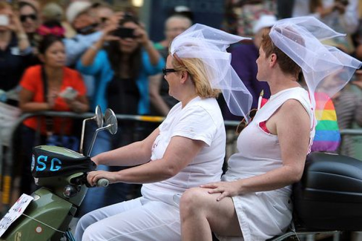 lesbian couple
