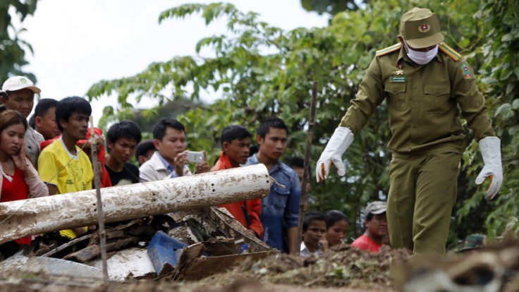 Laos Plane Crash