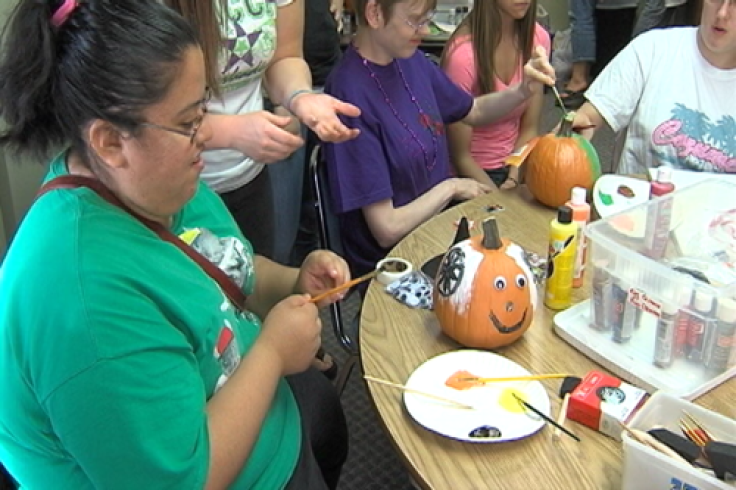 Residents Prepare For Their Halloween Soiree 