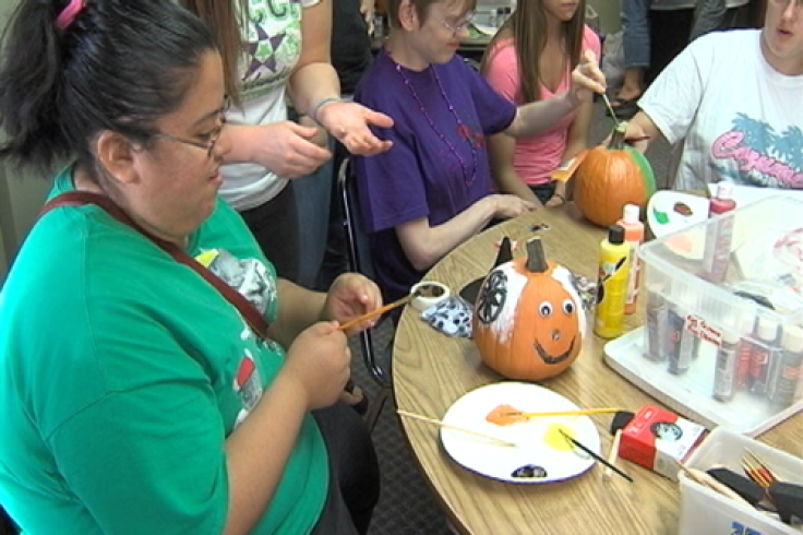 Residents Prepare For Their Halloween Soiree