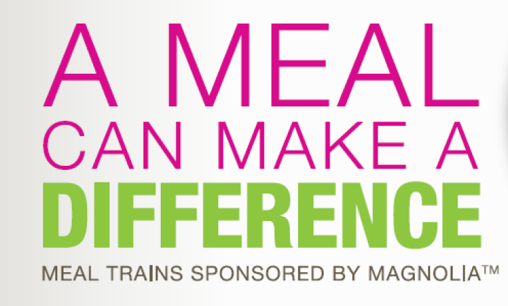 meal Trains sponsored by Magnolia 
