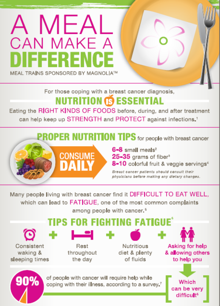 Magnolia meal Train infographic #1