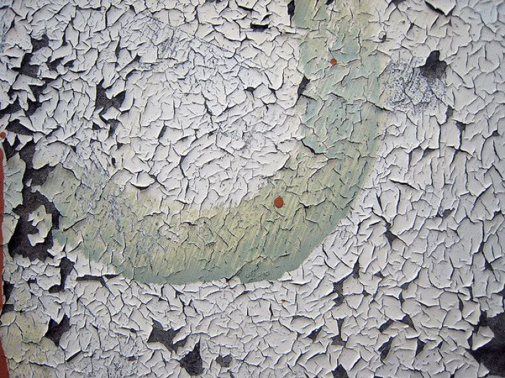 cracked paint