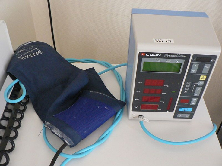 Blood pressure device