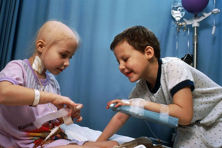 Leukemia patients