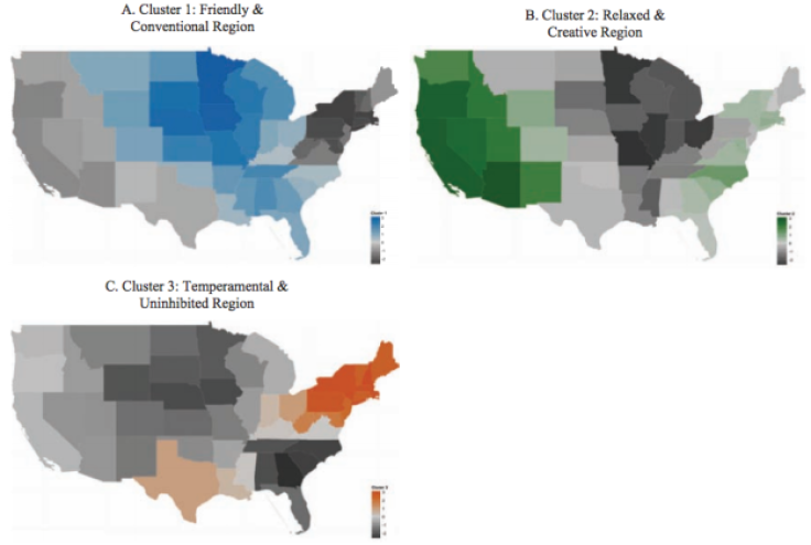 Regional-personality