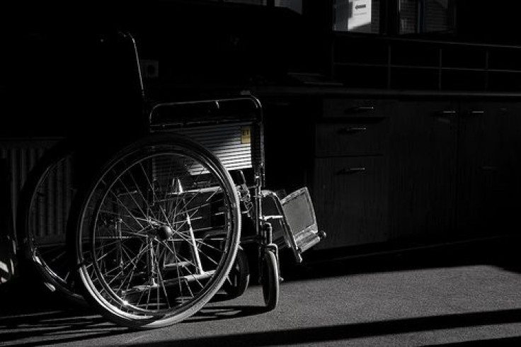 wheelchair