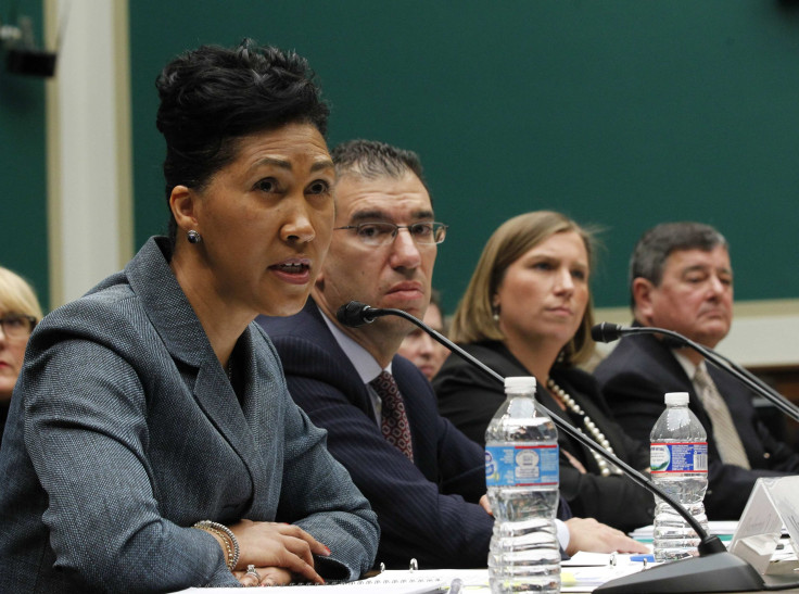 Photo of contractors at hearing