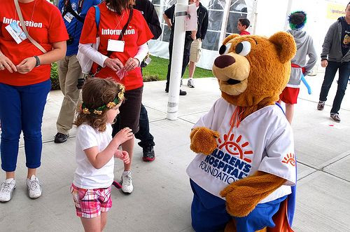 Children's Hospital Foundation bear