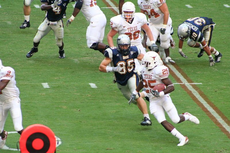 Texas Longhorns vs Rice Owls in 2006
