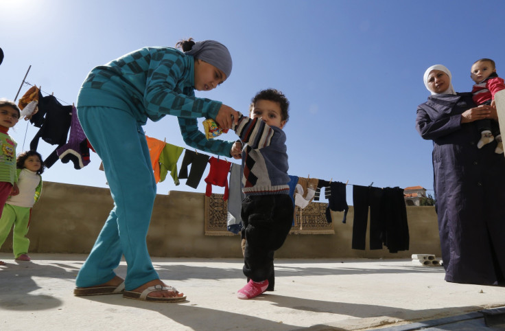 sister helps brother, suspected of having polio