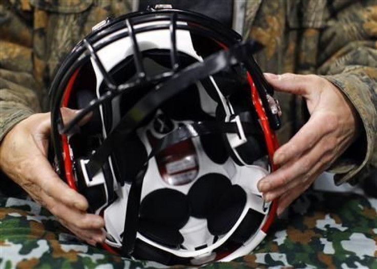 Football Helmet 