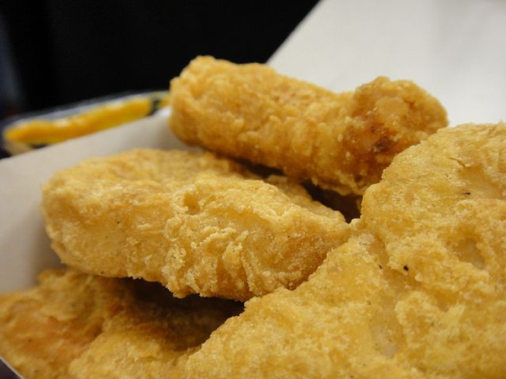 chicken mcnuggets