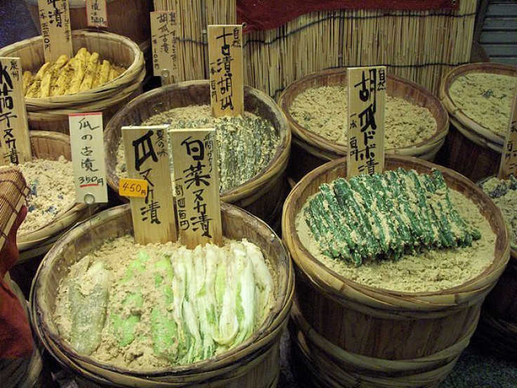 Kyoto tsukemono shop