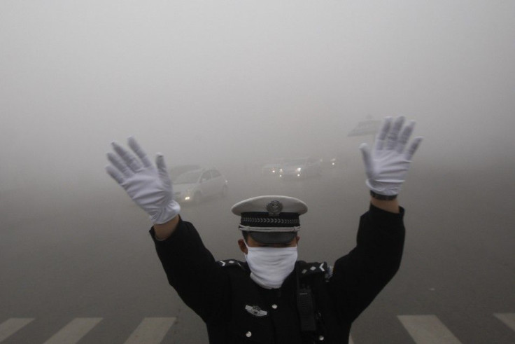 Chinese Air Pollution 
