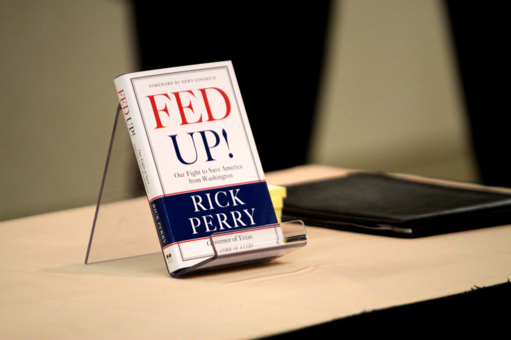 Gov. Rick Perry Decries Federal Spending On Healthcare