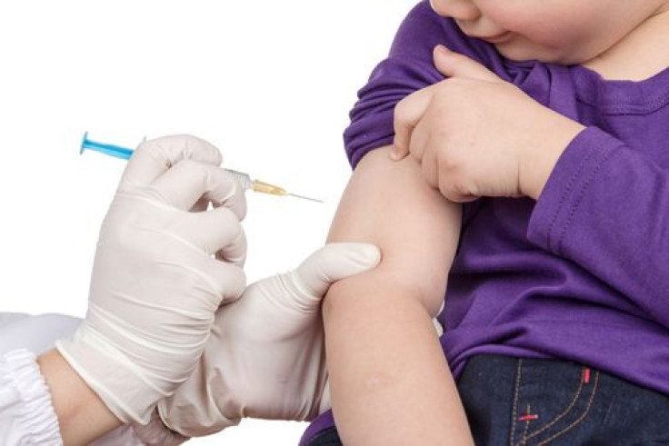 IPV polio vaccination 