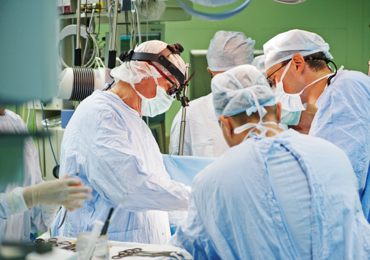 Shutterstock Photo Of Surgery