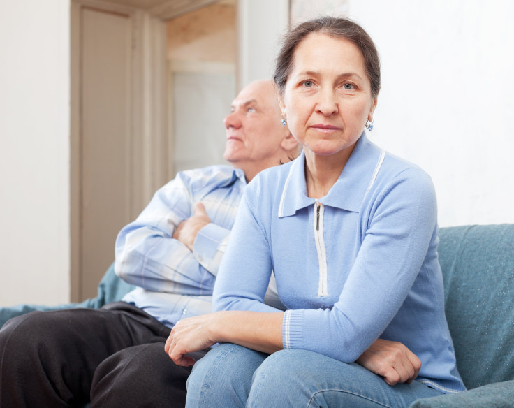 Shutterstock photo of elderly couple