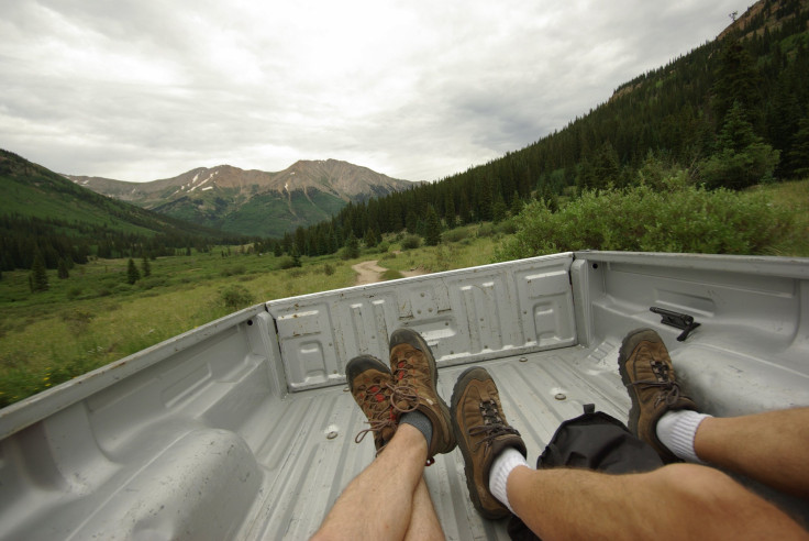 Some States Allow Older Kids To Ride In Pickup Beds