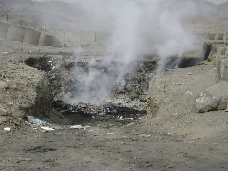 Some Veterans Blame 'Burn Pits' For Lung Damage