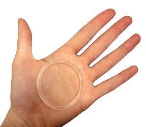 NuvaRing in hand