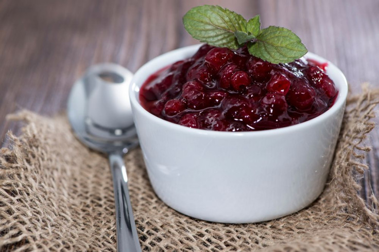 cranberry sauce