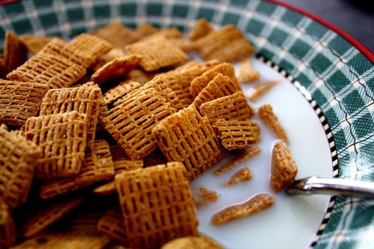 A bowl of cereal