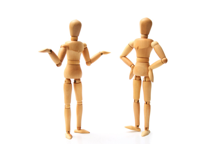 Shutterstock photo of wooden figures