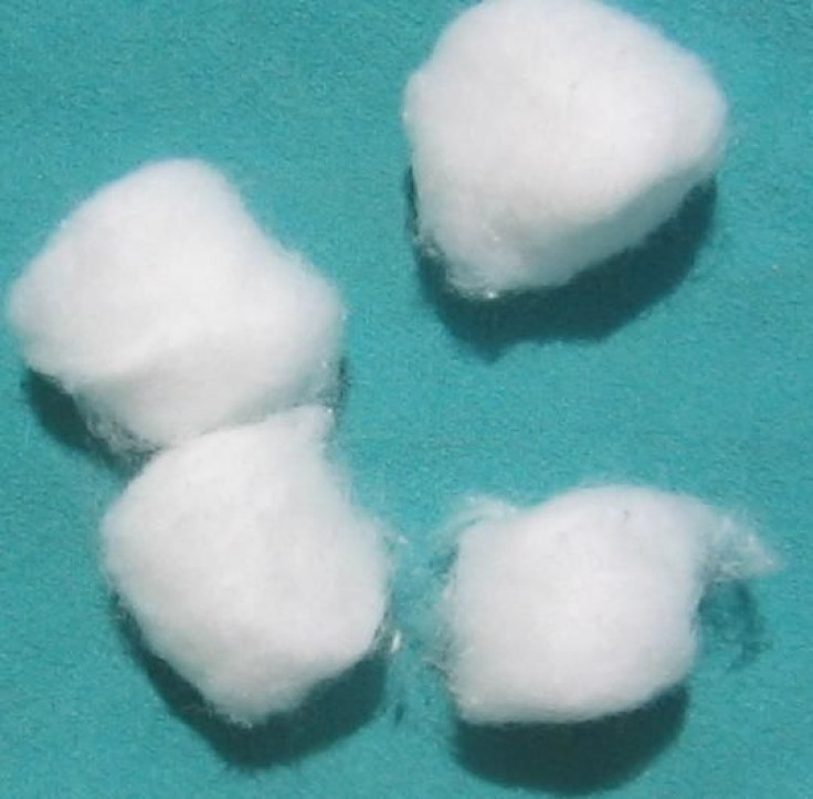 Cotton Ball Diet