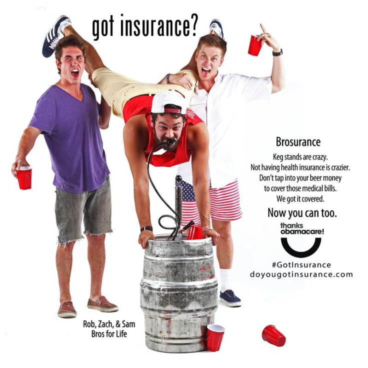 Brosurance: Young People Need Healthcare, Too