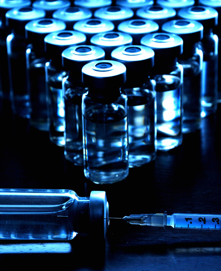 shutterstock photo of vaccines