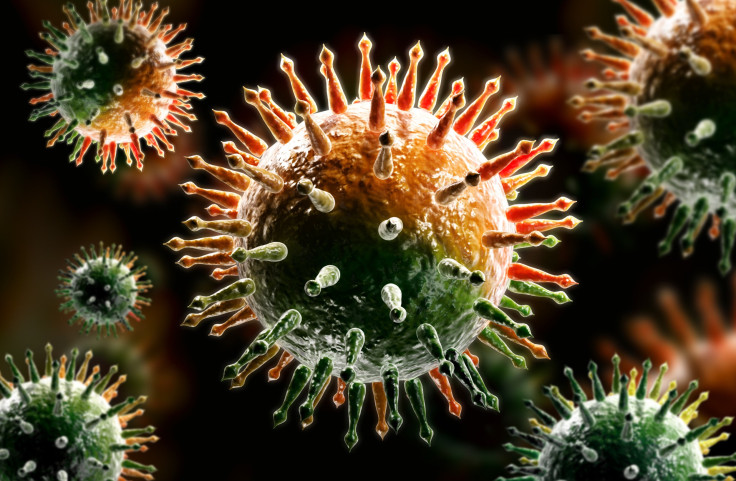 shutterstock image of virus