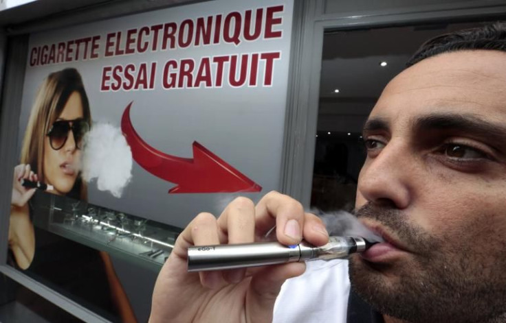 Electronic Cigarette Ban