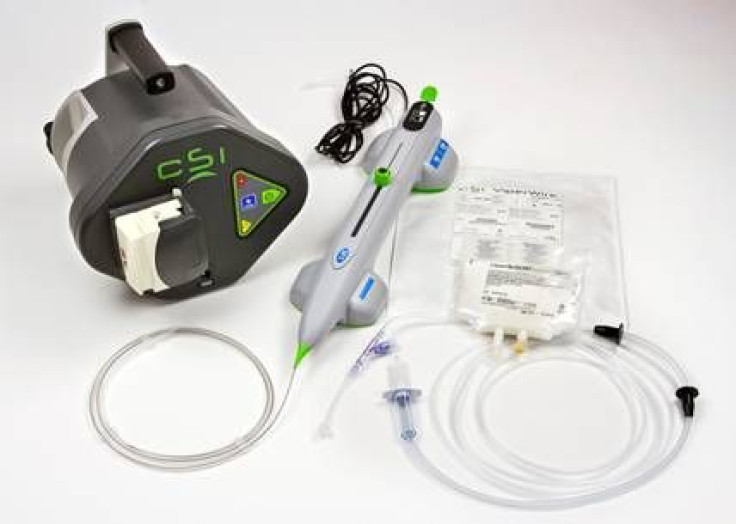 Diamondback 360 Coronary Orbital Atherectomy System