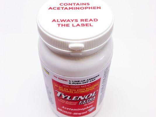 Hangover Cure: Tylenol