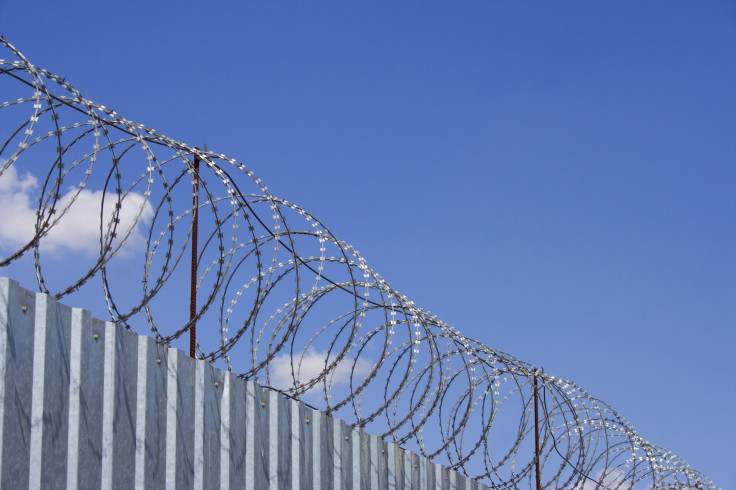 shutterstock photo of prison fence