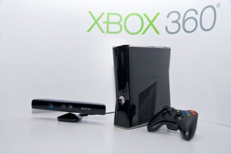 Xbox 360 game console 