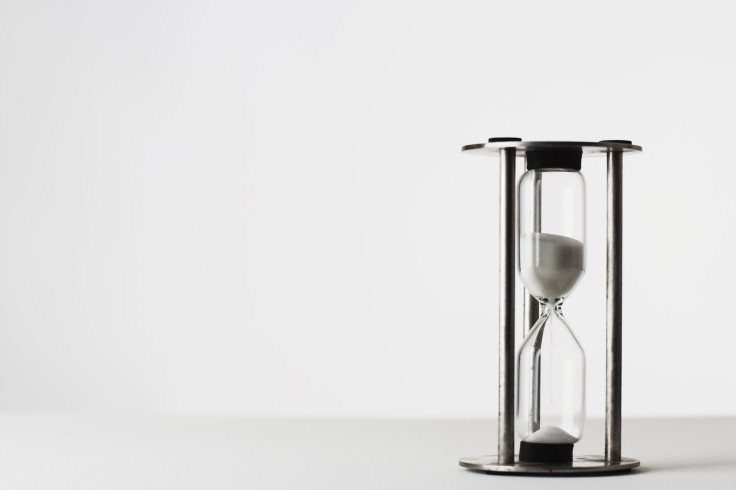 shutterstock photo of sand timer