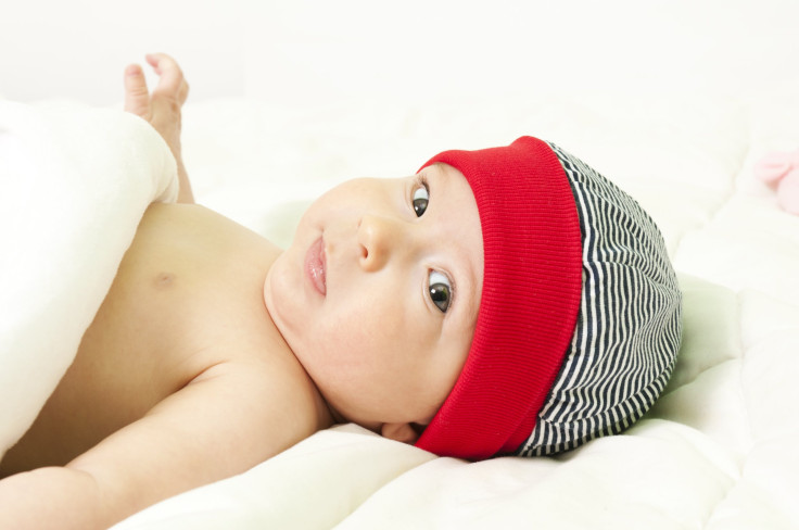 shutterstock photo of baby