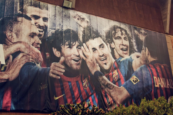 flickr photo of FC barcelona ad