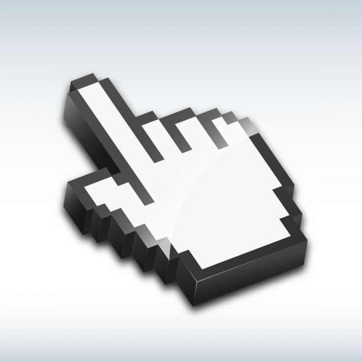 shutterstock image of cursor