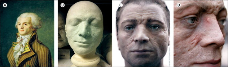 Maximilien de Robespierre's 3D makeover