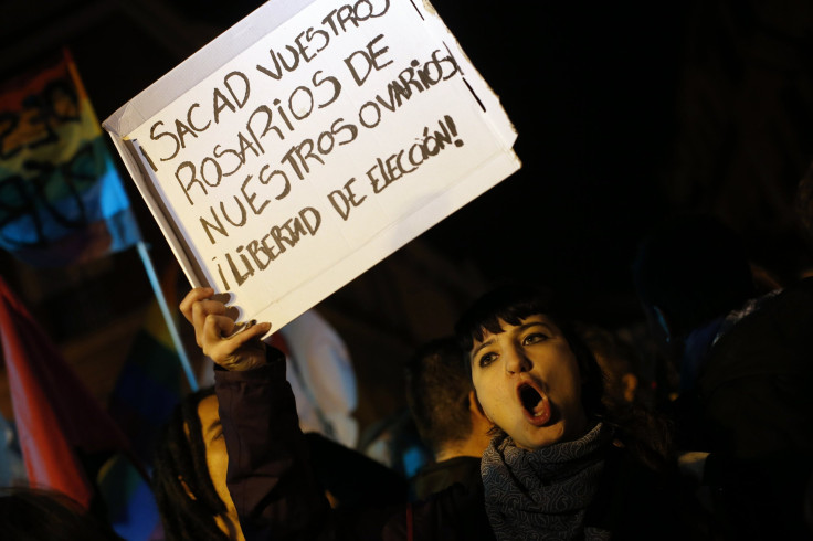 spain abortion law